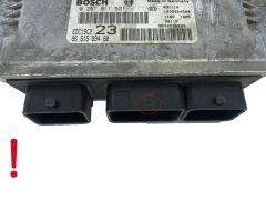 Steuergerät 0281011521 9651593480 9640938680 PSA Bosch 48992