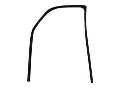 Türscheibendichtung Links Vorne Dacia Lodgy 803316671R Türscheibendichtung Links Vorne Dacia Lodgy 803316671R