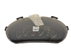 Tacho Kombiinstrument Peugeot 206 9643401280 09032109801 26988