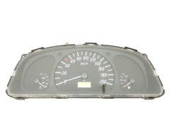 Tacho Kombiinstrument Opel Agila 09207456 110008951004 26412