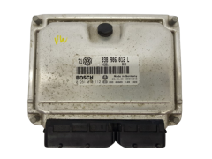 Motorsteuerung VW 038906012L 0281010112 Bosch 19135