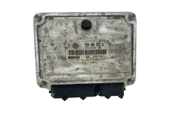 Motorsteuerung VW 030906032DT 0261207593 Bosch 50901