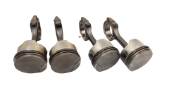 Pleuelstange Komplett 7701476393 1.6 8v Renault 7701700667 7701698336