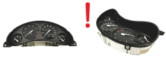 Tacho Kombiinstrument Opel Corsa B 88481709 90534402 50329