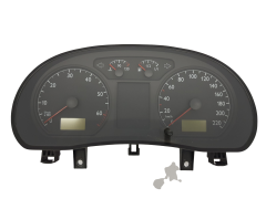 Tacho Kombiinstrument VW Polo 9N 6Q0920800P 110080124023A 23479 Tacho Kombiinstrument VW Polo 9N 6Q0920800P 110080124023A 23479