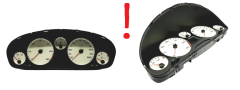 Tacho Kombiinstrument Peugeot 607 9639118780 110008883004 52852