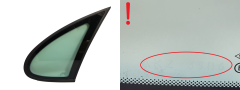 Scheibe Für Karosserie Rechts Hinten Renault Scenic 1 AS2 7700433887