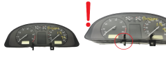 Tacho Kombiinstrument VW Passat 3B 3B0919860 09051969901 55040