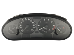 Tacho Kombiinstrument BMW 3 E46 6211 6910275 0263606305 40684 Tacho Kombiinstrument BMW 3 E46 6211 6910275 0263606305 40684