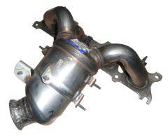 Auspuff-Krümmer Abgaskrümmer Original 0341.J9 0341J9 Citroen C5 II 2.0 16V