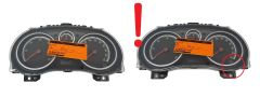 Tacho Kombiinstrument Opel Corsa D P0013264273 28120245-3 60901