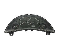 Tacho Kombiinstrument Opel Corsa C 09166814FL 110008988009 55452