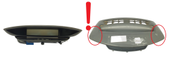 Tacho Kombiinstrument Citroen C4 P96631954ZD 61062