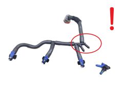 Kraftstoffleitungen 166712745R 1.5 Blue dCi CDI Renault Mercedes Kraftstoffleitungen 166712745R 1.5 Blue dCi CDI Renault Mercedes