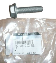 Schraube Neues Original 7703002811 Renault Dacia