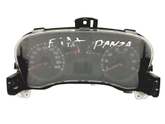 Tacho Kombiinstrument Fiat Panda 555000460104 41208