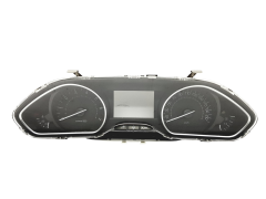 Tacho Kombiinstrument Peugeot 208 9675182680 D Yazaki 52111