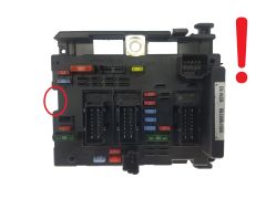 Steuergerät BSM B3 9657608780 PSA Delphi 1817 Steuergerät BSM B3 9657608780 PSA Delphi 1817