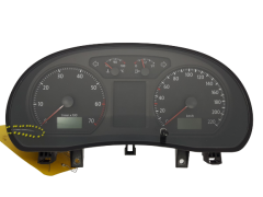 Tacho Kombiinstrument VW Polo 6Q0920804 503001590401 21951