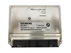 Steuergerät BMW 7536649 5WK90019 Siemens Steuergerät BMW 7536649 5WK90019 Siemens