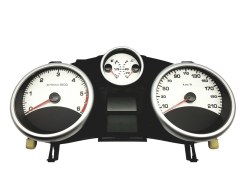 Tacho Kombiinstrument Peugeot 207 9662904780 A2C53190340 49822
