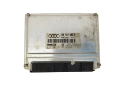 Steuergerät 4B0907401H 0281001781 Audi Bosch 3433