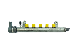 Einspritzleiste 9656917280 9654748880 1570L3 2.2 HDI Citroen Peugeot Bosch 