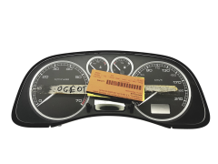 Tacho Kombiinstrument Peugeot 307 9655476380 G 00 53263