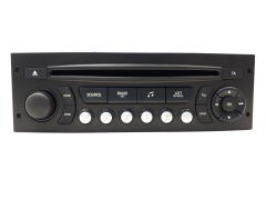 Cd-Radio Citroen Peugeot 98053736XT A2C86976703 PSA6351-1A