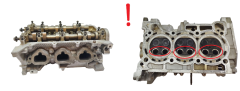 Zylinderkopf 1642R-1 0.9 TCE H4B Dacia Renault 83 110417920R Zylinderkopf 1642R-1 0.9 TCE H4B Dacia Renault 83 110417920R