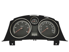 Tacho Kombiinstrument Opel Astra H 13142790TF 31267