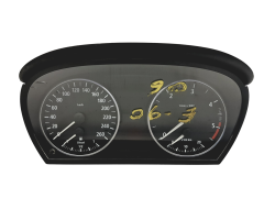 Tacho Kombiinstrument BMW 3 E90 9110205-04 44123