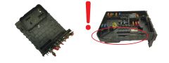 Steuergerät 1K0937125A 0-1718307-1 VW Seat Audi Tyco 68841