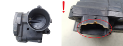 Drosselklappe V757669780-02 A2C53279370 PSA Mini 1566