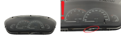 Tacho Kombiinstrument Fiat Marea 606127001 60.6127.001 52741