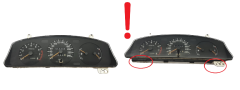 Tacho Kombiinstrument Toyoyta Carina 88481622 88458010 81117855