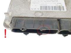 Steuergerät 55187043 IAW4AF.M9  Fiat Magneti Marelli 44900