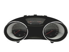 Tacho Kombiinstrument Opel Astra 39207945 600775881 GM
