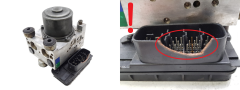 Abs-Pumpe Mazda 6 GJ6E437A0 2059152 Visteon