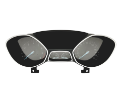 Tacho Kombiinstrument Ford Kuga KV4T-10849-JB KV4T10849JB