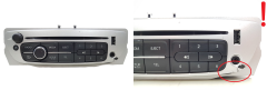Autoradio MP3 USB Renault Megane 3 Scenic 3 281153266R A2C32333000 0062 Autoradio MP3 USB Renault Megane 3 Scenic 3 281153266R A2C32333000 0062