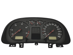 Tacho Kombiinstrument VW 1J0920822C Golf MK4 Bora 30491