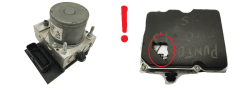 Abs-Pumpe Fiat 51910175 0265252235 0265951959 Bosch 61706