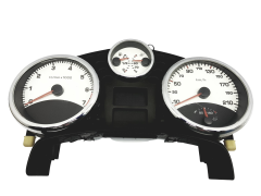 Tacho Kombiinstrument Peugeot 207 9662904080 A2C53190333 46151