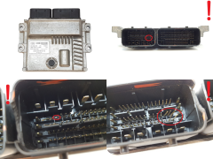 Steuergerät 9809447980 9814826280 28494513 PSA Delphi 28945 Steuergerät 9809447980 9814826280 28494513 PSA Delphi 28945