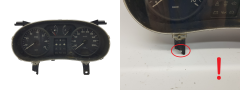 Tacho Kombiinstrument Renault Kangoo 1 8200176654 B 1605
