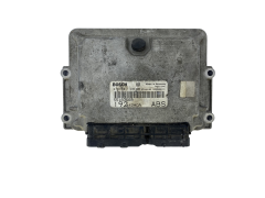 Steuergerät 55187569 0281011396 19242ACA Fiat Bosch 47660