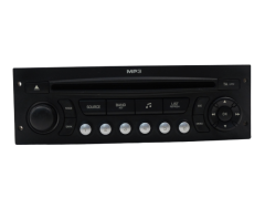 Cd-Radio Mit Mp3 Peugeot 207 96643699XT PSARCD431-63 Cd-Radio Mit Mp3 Peugeot 207 96643699XT PSARCD431-63