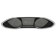 Tacho Kombiinstrument Peugeot 308 T9 9807588280 50495