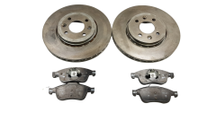 Bremsscheibe Vorne 402068053R  410A12582R 280mm Renault Clio 5 0km x2